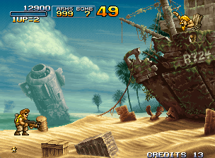 Metal Slug 3 screenshot 6 for Neo Geo